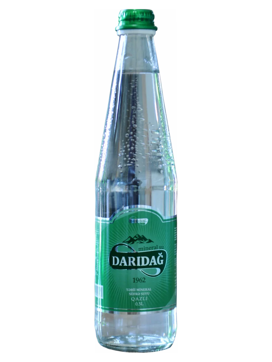 Darıdağ Mineral Su — Qazlı · şüşə butulka